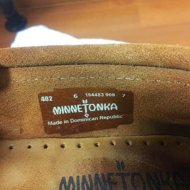 Minnetonka(ミネトンカ)のミネトンカ モカシン ブラウン レディースの靴/シューズ(スリッポン/モカシン)の商品写真