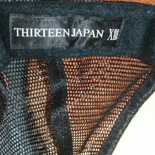 THIRTEEN JAPAN(サーティンジャパン)のOTTO×THIRTEEN JAPAN  キャップ メンズの帽子(キャップ)の商品写真