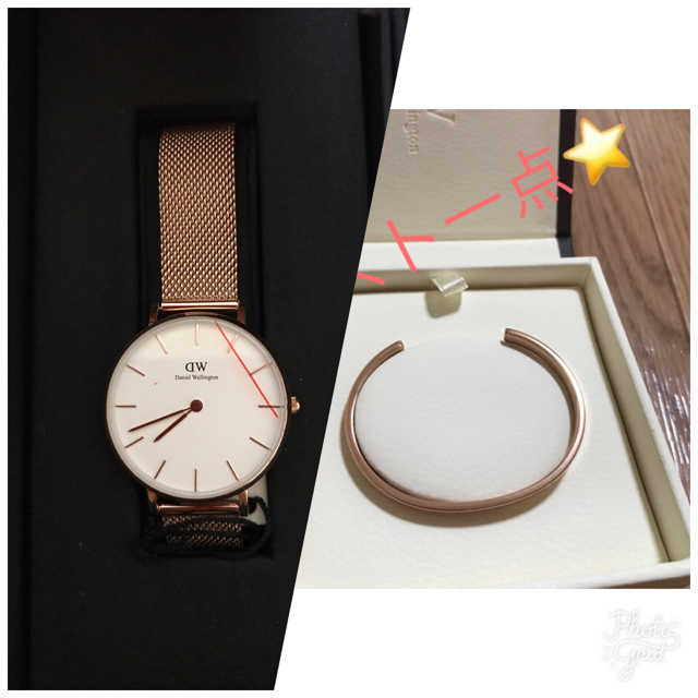 Daniel Wellington(ダニエルウェリントン)のダニエルウェリントン L メンズのアクセサリー(バングル/リストバンド)の商品写真