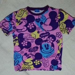 ディズニー(Disney)のディズニー Tシャツ(Tシャツ(半袖/袖なし))