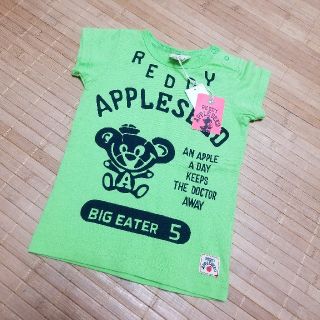 エフオーキッズ(F.O.KIDS)のREDDY APPLESEED Tシャツ(Tシャツ/カットソー)