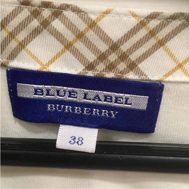 BURBERRY BLUE LABEL(バーバリーブルーレーベル)のブルーレーベル カットソー レディースのトップス(カットソー(半袖/袖なし))の商品写真