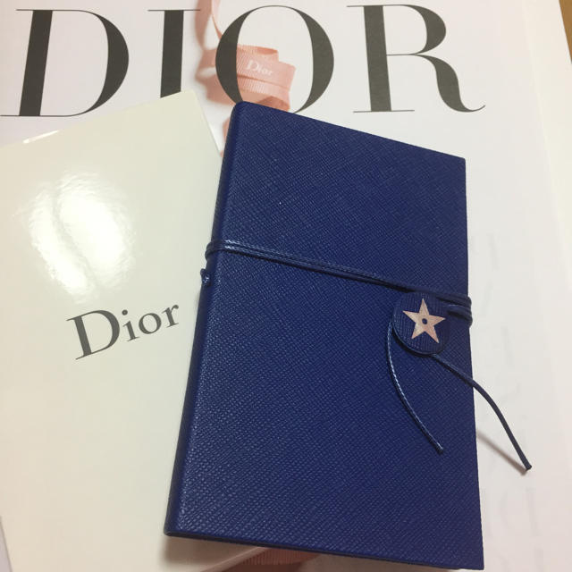 Christian Dior(クリスチャンディオール)のディオール 手帳 インテリア/住まい/日用品の文房具(その他)の商品写真