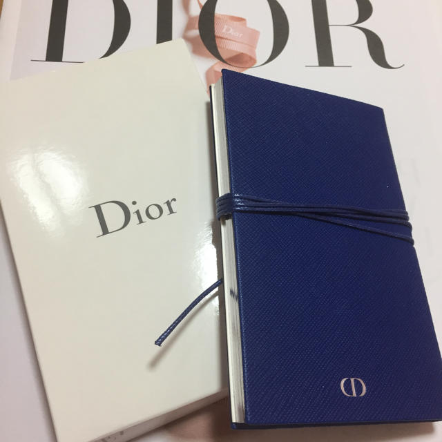 Christian Dior(クリスチャンディオール)のディオール 手帳 インテリア/住まい/日用品の文房具(その他)の商品写真