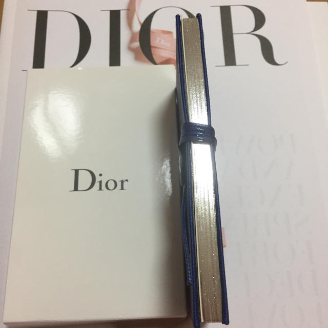 Christian Dior(クリスチャンディオール)のディオール 手帳 インテリア/住まい/日用品の文房具(その他)の商品写真