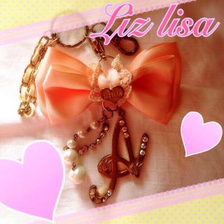 リズリサ(LIZ LISA)の値下げ！リズリサ♡イニシャルチャーム(キーホルダー)