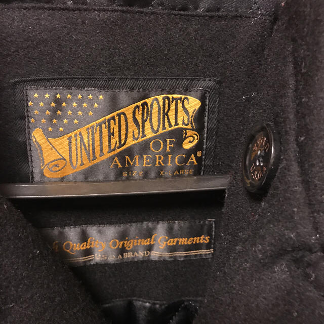 United Sports of America  Pコート メンズのジャケット/アウター(ピーコート)の商品写真