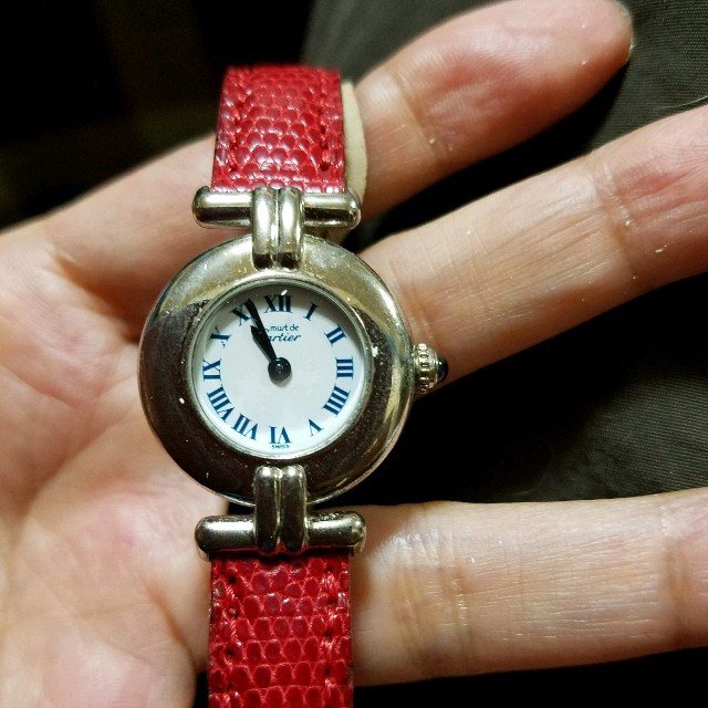 CARTIER must COLISEE（カルティエ マストコリゼ）純正バックル