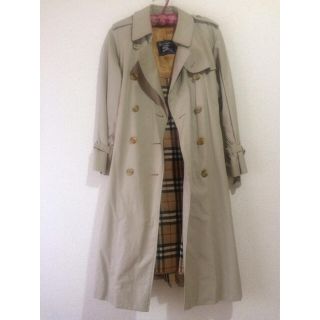 バーバリー(BURBERRY)のBurberry vintage クラシック トレンチコート(トレンチコート)