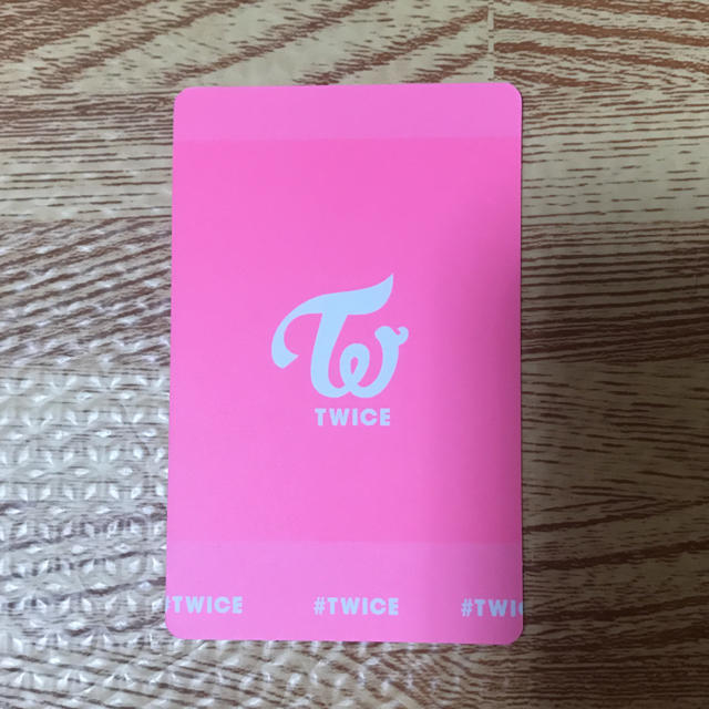 TWICE ツウィ フォトカード🍭 エンタメ/ホビーのタレントグッズ(アイドルグッズ)の商品写真