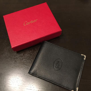カルティエ(Cartier)の【新品未使用】Cartier (カルティエ)二つ折り財布(折り財布)