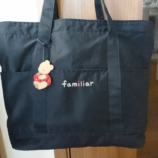 familiar - ファミリア マザーズバッグの通販 by ロディー's shop 