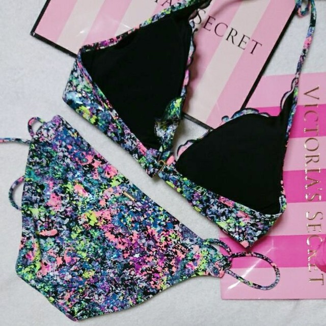 Victoria's Secret(ヴィクトリアズシークレット)の[32C/S] Victoria s Secret 新品 ビキニセット レディースの水着/浴衣(水着)の商品写真