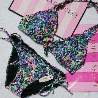 ヴィクトリアズシークレット(Victoria's Secret)の[32C/S] Victoria s Secret 新品 ビキニセット(水着)