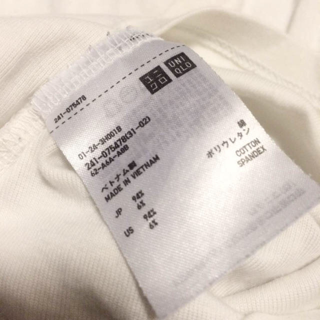 UNIQLO(ユニクロ)の最終値下げ！ ユニクロ レディースのトップス(カットソー(長袖/七分))の商品写真