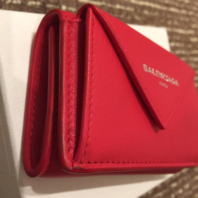 BALENCIAGA 三つ折り財布 ペーパーミニウォレット 送料込 確実本物 BALENCIAGA 三つ折り財布 ペーパーミニウォレット 送料込 確実本物