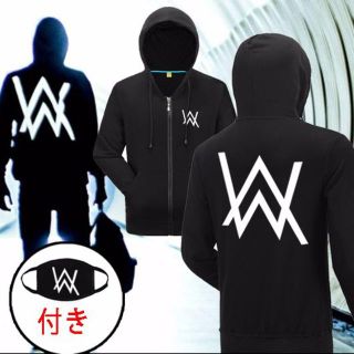 Alan Walker アラン ウォーカー パーカー Faded 演出服 裏起毛