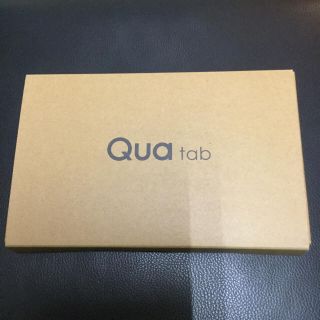 キョウセラ(京セラ)の新品 Quatab01 KYT31 ピンク(タブレット)