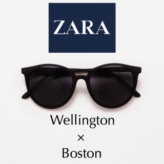 ザラ(ZARA)の【人気モデル◆ボストン】ZARA ザラ サングラス ダブルブリッジ ウエリントン(サングラス/メガネ)