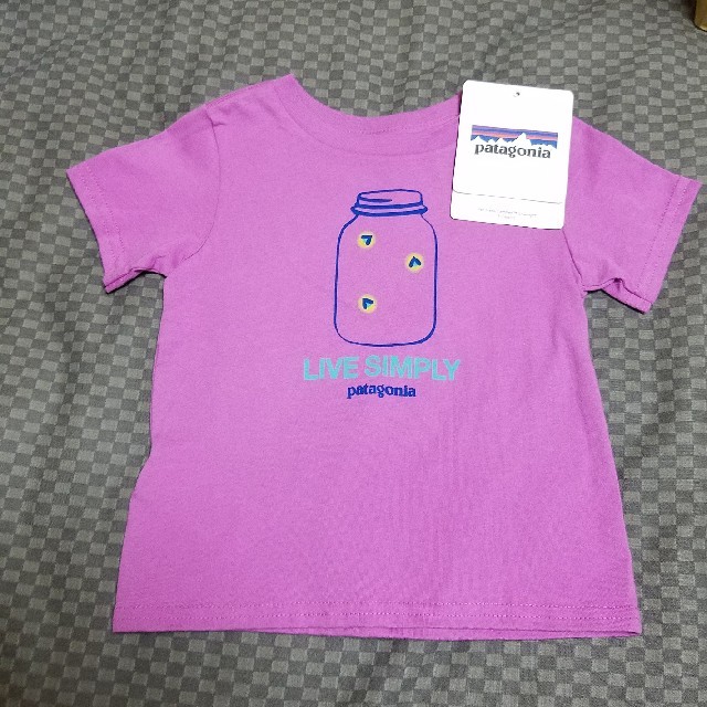 patagonia(パタゴニア)の【新品】90 パタゴニア キッズ/ベビー/マタニティのキッズ服女の子用(90cm~)(Tシャツ/カットソー)の商品写真