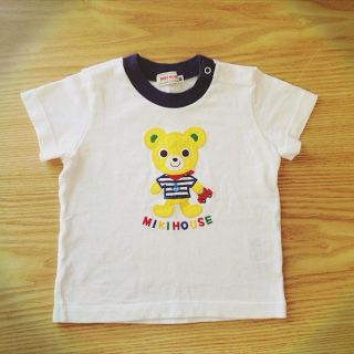 ミキハウス(mikihouse)のミキハウス Tシャツ 80(その他)