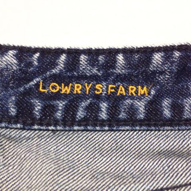 LOWRYS FARM(ローリーズファーム)のLOWRYS FARM デニムスカート レディースのスカート(ミニスカート)の商品写真