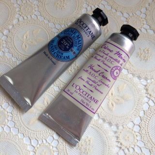 ロクシタン(L'OCCITANE)のハンドクリームセット♡(ネイルケア)