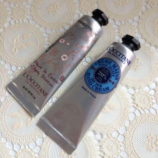 ロクシタン(L'OCCITANE)のハンドクリームセット♡(ネイルケア)