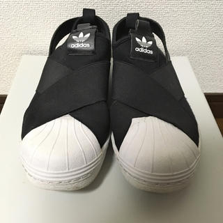 アディダス(adidas)のアディダス adidas スリッポン ブラック(スリッポン/モカシン)