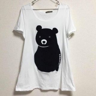 フラボア(FRAPBOIS)のFRAPBOIS フラボア Tシャツ 日本製(Tシャツ(半袖/袖なし))