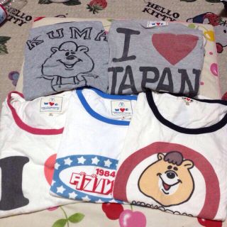 ダブルシー(wc)のまき様専用♡wcＴシャツセット(Tシャツ(半袖/袖なし))