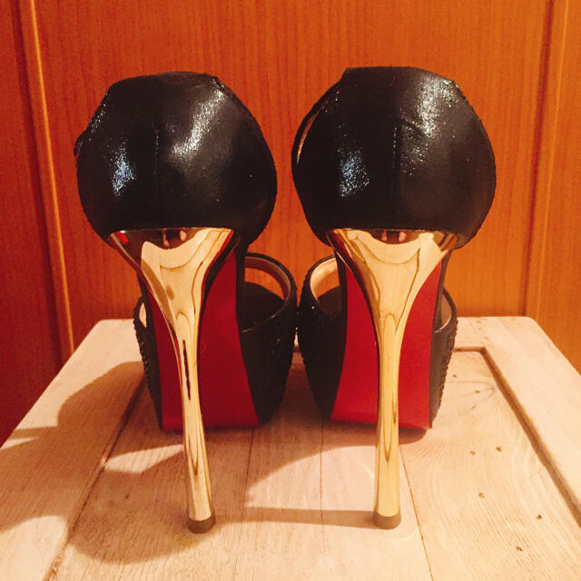 破格ワンコインセール‼️ハイヒール(22.5cm) レディースの靴/シューズ(ハイヒール/パンプス)の商品写真