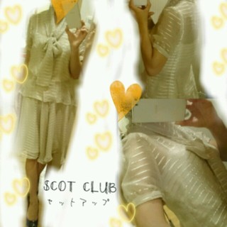 スコットクラブ(SCOT CLUB)のSCOT CLUB☆新品セットアップ☆(スーツ)