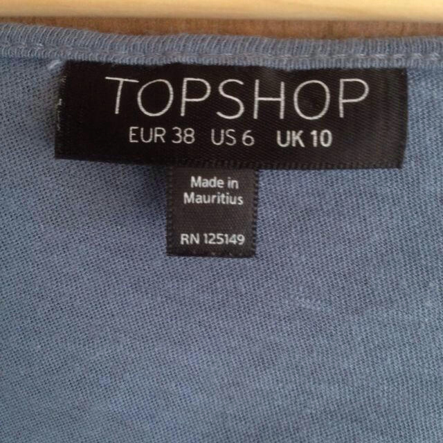 TOPSHOP(トップショップ)のTOPSHOPトップス レディースのトップス(Tシャツ(半袖/袖なし))の商品写真