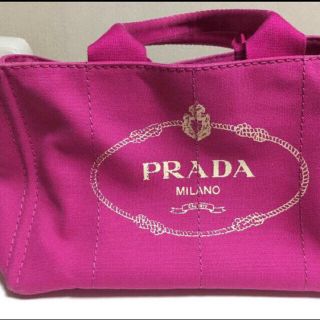 プラダ(PRADA)のPRADA カナパ(ハンドバッグ)