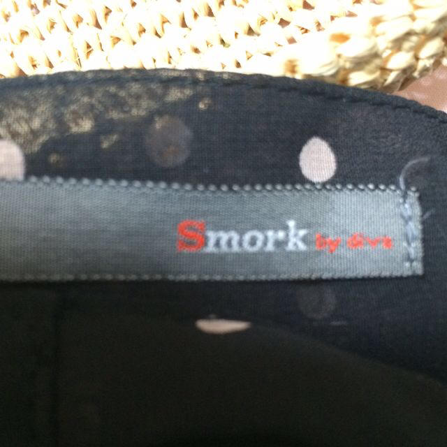 Smork(スモーク)のSmork ドット柄スカート レディースのスカート(ミニスカート)の商品写真