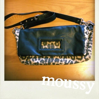 マウジー(moussy)のmoussy☆バック(ショルダーバッグ)