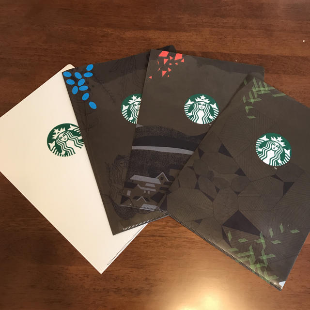 Starbucks Coffee(スターバックスコーヒー)のスターバックス クリアファイル その他のその他(その他)の商品写真