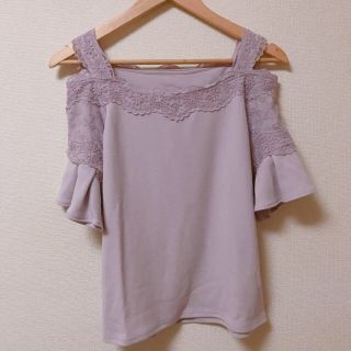 マジェスティックレゴン(MAJESTIC LEGON)のmajestic legon ❤︎ トップス+スカート(カットソー(半袖/袖なし))