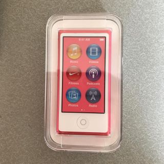 アップル(Apple)のあす様専用☆訳あり☆iPod nano☆第7世代(ポータブルプレーヤー)