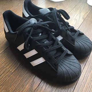 アディダス(adidas)のadidas スーパースター 23.5cm(スニーカー)