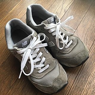 ニューバランス(New Balance)のnew balance 574 24cm(スニーカー)