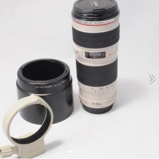 キヤノン(Canon)の★美品★ キャノン Canonレンズ EF 70-200mm f4 L USM (レンズ(ズーム))