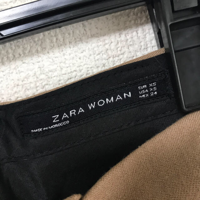 ZARA(ザラ)のZARAザラ ウールワイドパンツ レディースのパンツ(その他)の商品写真