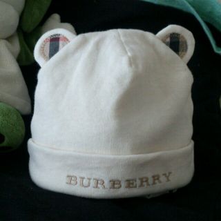 バーバリー(BURBERRY)の●美品●バーバリー帽子(baby)(その他)