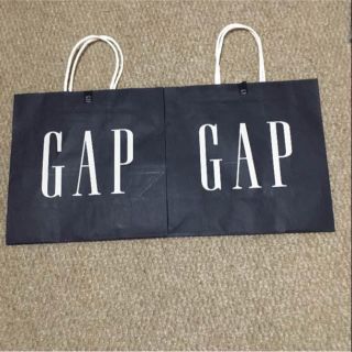 ギャップ(GAP)のギャップ GAP ショッパー 2点セット(ショップ袋)