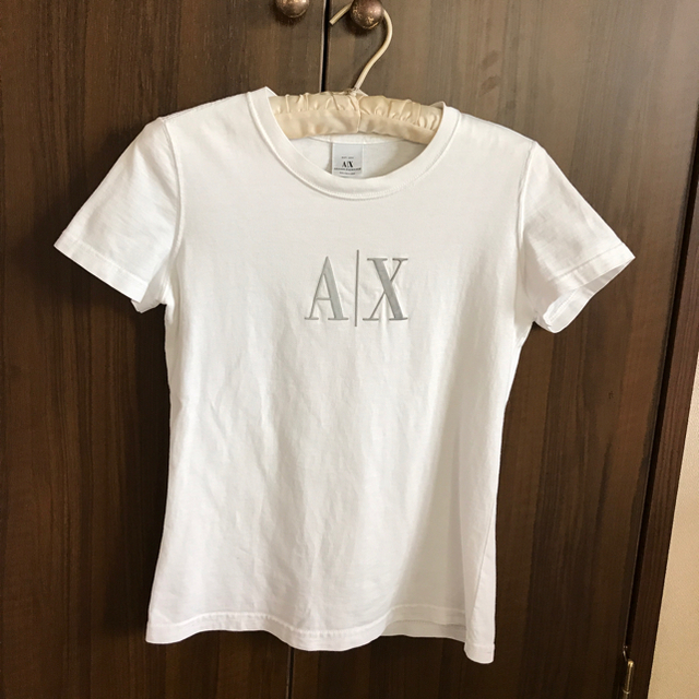 ARMANI EXCHANGE(アルマーニエクスチェンジ)の値下げしました！♪アルマーニ エクスチェンジ Ｔシャツ♪ レディースのトップス(Tシャツ(半袖/袖なし))の商品写真