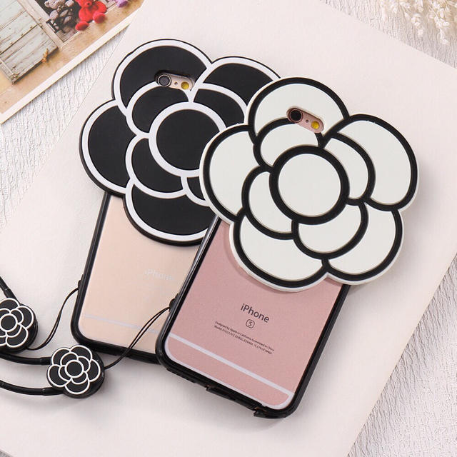 エルメス iphone8plus ケース 財布型 - カメリアiPhoneケースホワイトiPhone6/6sの通販 by ♡Ladymerry♡｜ラクマ