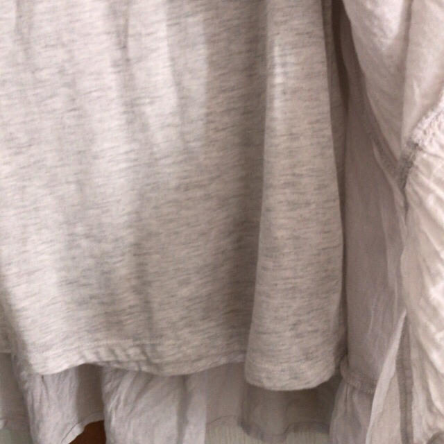 SM2(サマンサモスモス)のSM2♡柔らかカットソー 裾フリル レディースのトップス(カットソー(半袖/袖なし))の商品写真
