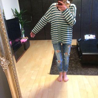 ザラ(ZARA)のZARA(Tシャツ(長袖/七分))